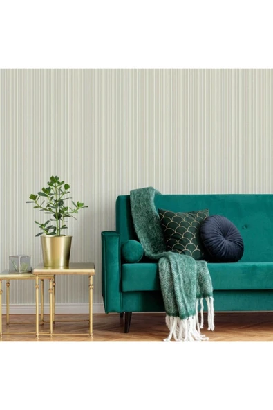 Adawall Seyyah Klasik Düz Duvar Kağıdı Açık Krem ürün görseli