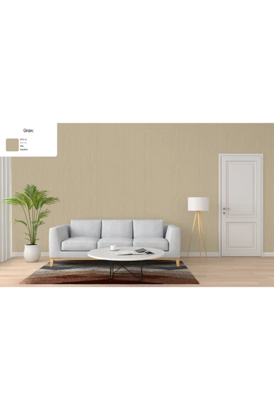 Adawall Alfa Doğal Kumaş Dokulu Duvar Kağıdı, 3711-3, Bej, 16,50 M² | Ce, Iso 9001, Iso 10002, Iso 14001 - Resim 3