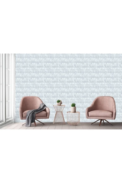 Adawall Tropicano Modern Kuş Tüyü Desenli Duvar Kağıdı 9913-1, Beyaz | Ce, Iso 9001, Iso 10002, Iso 14001 - 8