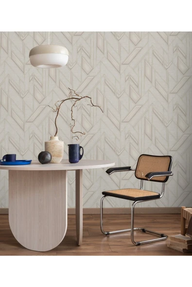 Adawall Infinite Shapes Design Duvar Kağıdı, Icon 24113-2, 16,50 M² ürün görseli