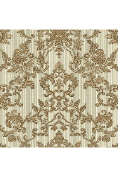 Adawall Seyyah 1305-4 Desenli Damask Duvar Kağıdı - 2