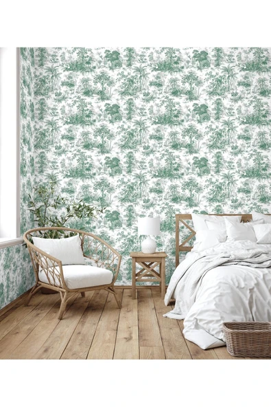 Adawall Tropicano Tropic Duvar Kağıdı 9909-3 | Ce, Iso 9001, Iso 10002, Iso 14001, Ohsas 18001 - Resim 5