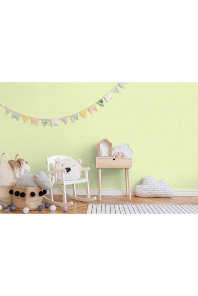 Adawall Renkli Noktalı Çocuk Odası Duvar Kağıdı - Adakids 8940-2 - Resim 3