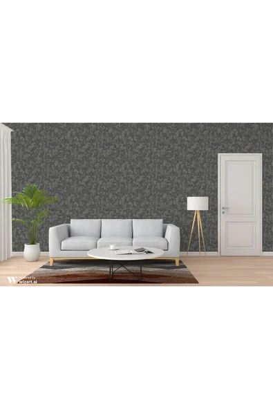 Adawall VERA 1504-5 SIVA DESENLİ/DOKULU DEKORATİF BOYA GÖRÜNÜMLÜ 16,5 m2 DUVAR KAĞIDI - 3