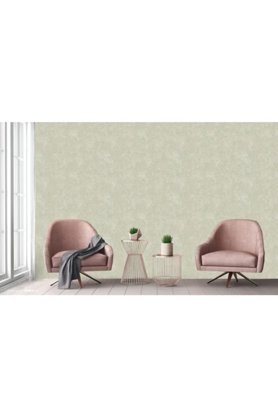 Adawall Beta 1108-1 Beyaz Sıva Desenli Duvar Kağıdı 16,50m2 - 2