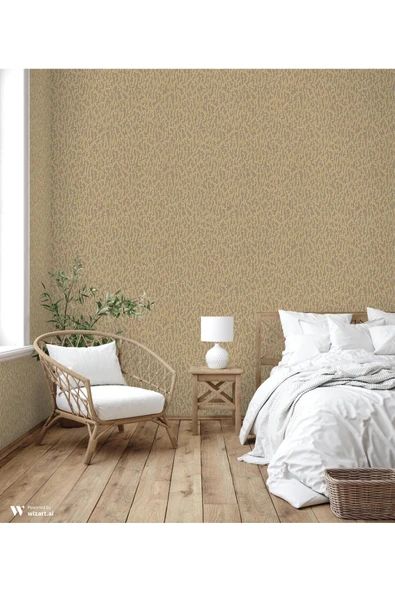 Adawall VERA 1510-4 KREM KAHVE MODERN GEOMETRİK DESENLİ 16,5 m2 DUVAR KAĞIDI - 2