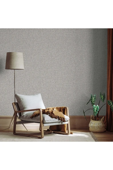 Adawall Roka 23109-3 Kendinden Desenli Kabartmalı Modern Düz Sade Duvar Kağıdı ürün görseli