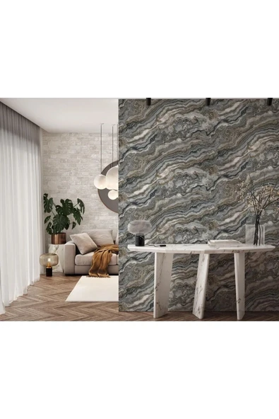 Adawall ROKA 23102-6 Modern Mermer Desenli Duvar Kağıdı 16,5 m2 - 3