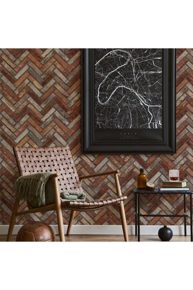 Adawall Roka 23105-4 Doğal Taş Desenli Düz Sade Duvar Kağıdı - 3