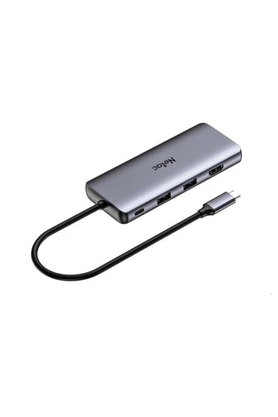 Netac WF15 11-in-1 Type-C Multi Media Docking Station NT08WF15-30GR