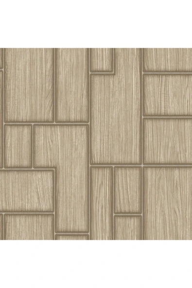 Adawall Roka 23108-2 Geometrik Modern Desenli Düz Sade Duvar Kağıdı - 4