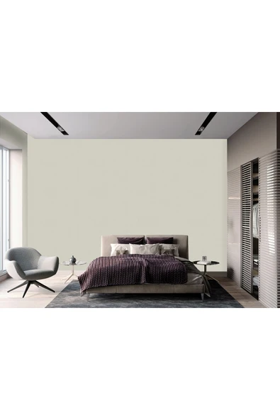 Adawall Alfa Doğal Kumaş Dokulu Duvar Kağıdı, Gri - 16,50 M² | Ce, Iso 9001, Iso 10002, Iso 14001 - 5