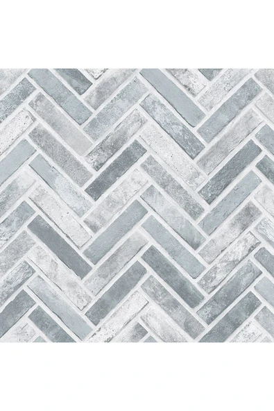 Adawall ROKA 23105-2  TUĞLA DESENLİ MAVİ  DUVAR KAĞIDI 16,5 m2 - 3