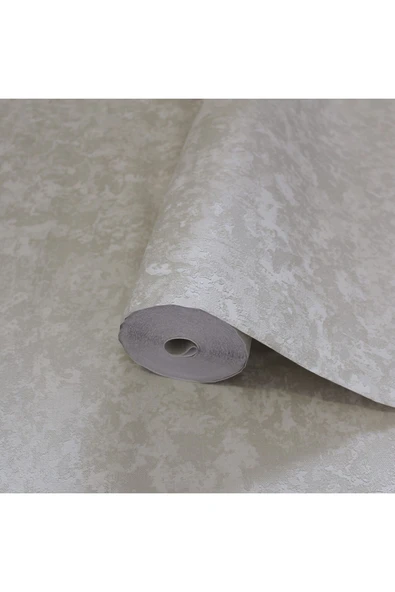 Adawall Abstract Strokes Design Duvar Kağıdı, Gümüş, Gri, Icon 24112-1, 16,50 M² - Resim 2