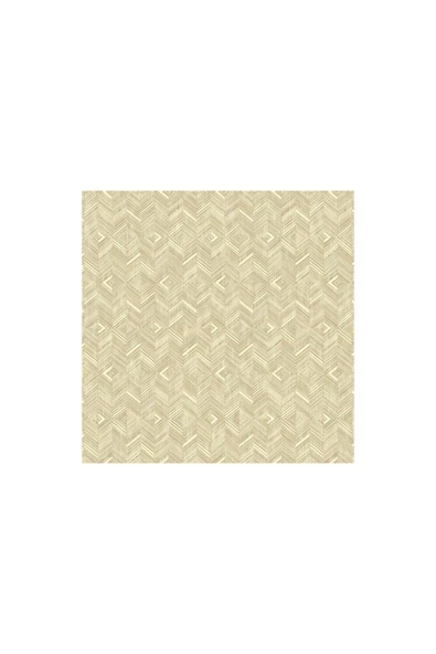 Adawall Geometrik Desen Duvar Kağıdı, Sarı, Beta 1107-3, 16,50 M² - 2