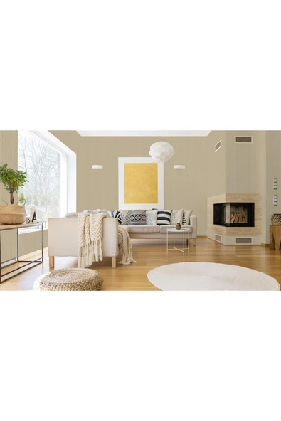 Adawall Tropicano Çizgili Duvar Kağıdı 9904-4: Bej | Ce, Iso 9001, Iso 10002, Iso 14001, Ohsas 18001 - Resim 4