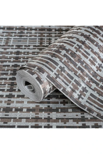 Adawall Çok Renkli Duvar Kağıdı, Beyaz, Beta 1105-6, 16,50 M² - Resim 3