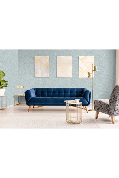 Adawall Tropicano Klasik Duvar Kağıdı 9912-6, Mavi | Ce, Iso 9001, Iso 10002, Iso 14001, Ohsas 18001 ürün görseli