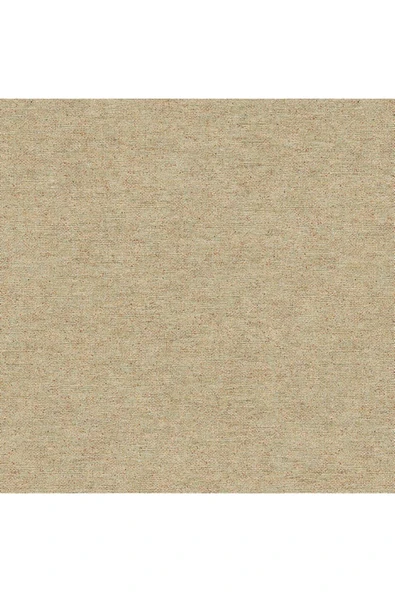 Adawall Düz Keten Tekstil Dokulu Duvar Kağıdı - Kahverengi, Açık, Seven 7816-8 - Resim 2