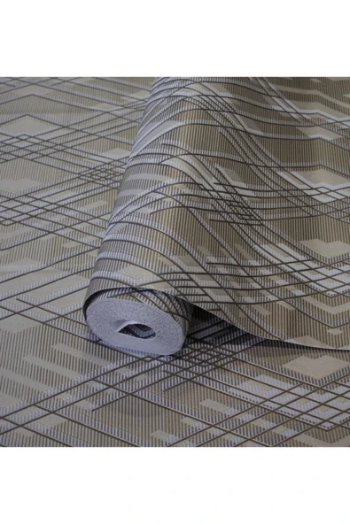 Adawall Octagon Koleksiyonu 1213-4 Duvar Kağıdı - Resim 3