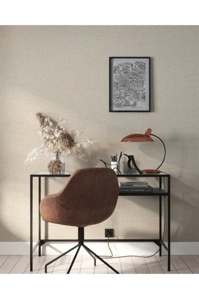 Adawall Modern Tasarım Duvar Kağıdı, Gümüş, Bej, Icon 24110-2, 16,50 M² ürün görseli