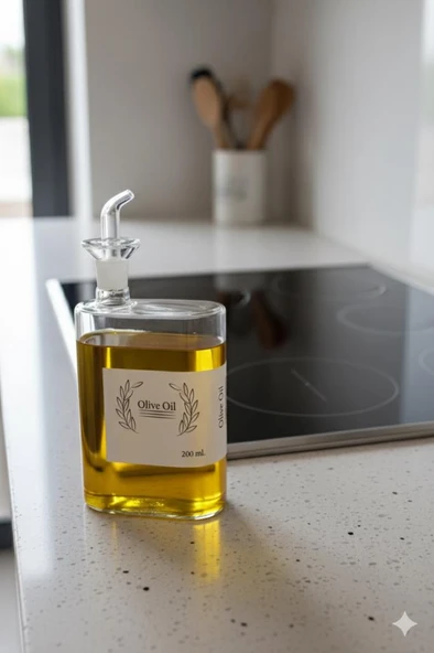 Bambum Kimera - Yağdanlık Cam Kapaklı 200ml ürün görseli