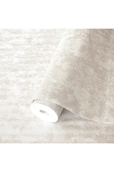 Adawall Vera 1504-1 Hafif Parlak Krem Rengi Dağınık Desenli Duvar Kağıdı 16,50 M2 - 3