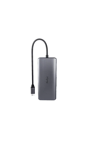 Netac WF15 11-in-1 Type-C Multi Media Docking Station NT08WF15-30GR - 5