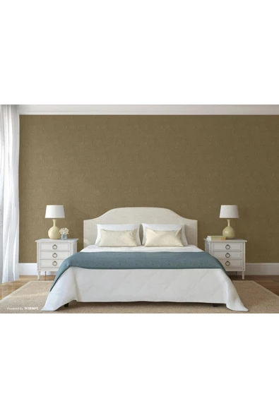 Adawall Alfa Kaba Yün Tüvit Dokusundan Esinlenilmiş Duvar Kağıdı, 3712-4, Bej, Kahverengi, 16,50 M² - 4