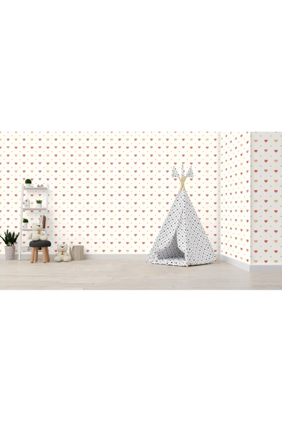 Adawall Kalpli Çocuk Odası Duvar Kağıdı - Adakids 8905-1 Duvar Kağıdı 10.6 m2 - Resim 3