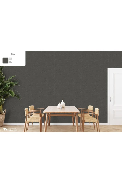 Adawall Alfa Mika Taşından Ilham Alan Düz Dokulu Duvar Kağıdı Non-woven Kağıt Taban Vinil Kaplı(3713-6) - Resim 2