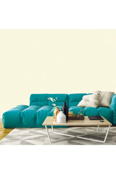 Adawall Textured Plain Wallpaper Duvar Kağıdı, Krem - Ephes 6801-3, 10,60 M² ürün görseli