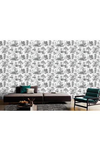 Adawall Tropicano Tropic Duvar Kağıdı 9909-1 | Ce, Iso 9001, Iso 10002, Iso 14001, Ohsas 18001 - Resim 2