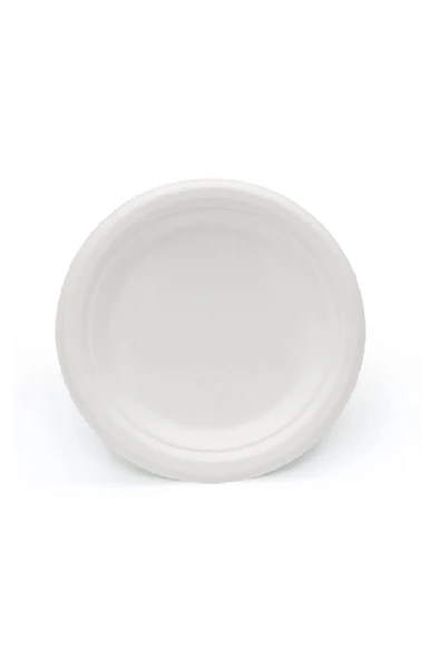 Roll Up Doğaya Dönüş Karton Tabak 18 Cm 10 Lu ürün görseli