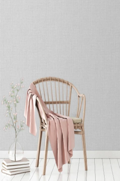 Adawall Seven Kaba Keten Kumaş Dokulu Duvar Kağıdı (16,5m2) ürün görseli