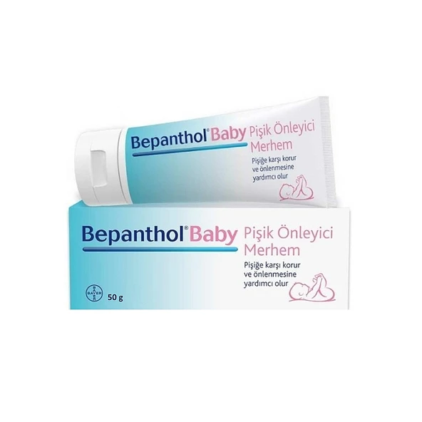 Bepanthol Baby Pişik Önleyici Merhem 50 g ürün görseli