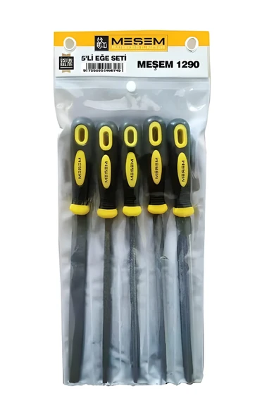 MEŞEM 5'Lİ EĞE SETİ