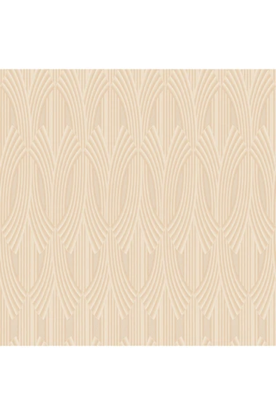 Adawall Modern Harmony Design Wallpaper - 15.6 MTR, Krem, 24102-5 Icon Duvar Kağıdı - 5