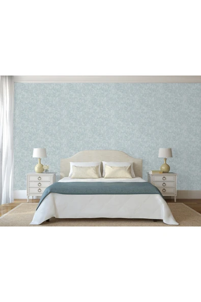 Adawall Tropicano Klasik Duvar Kağıdı 9912-6, Mavi | Ce, Iso 9001, Iso 10002, Iso 14001, Ohsas 18001 - Resim 5