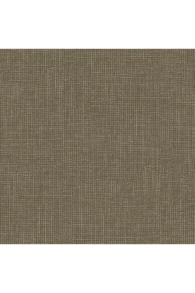 Adawall Alfa Kaba Yün Tüvit Dokusundan Esinlenilmiş Duvar Kağıdı, 3712-5, Bej, Kahverengi, 16,50 M² - Resim 2