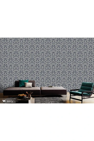 Adawall Seven 7810-4 Neoklasik Desenli Duvar Kağıdı 16,5 M2 - 3