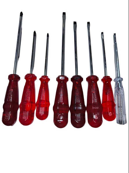 RAYNO 7 PARÇA TORNAVİDA SETİ (KONTROL KALEMİ HEDİYE)