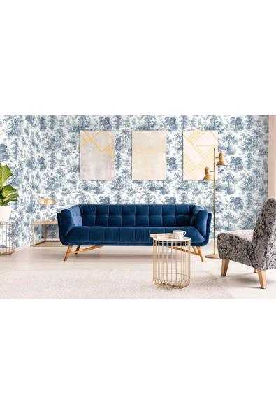 Adawall Tropicano Tropic Duvar Kağıdı 9909-2 | Ce, Iso 9001, Iso 10002, Iso 14001, Ohsas 18001 ürün görseli