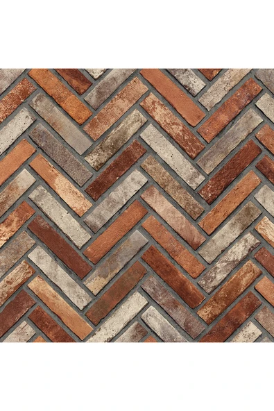 Adawall Roka 23105-4 Doğal Taş Desenli Düz Sade Duvar Kağıdı - 4