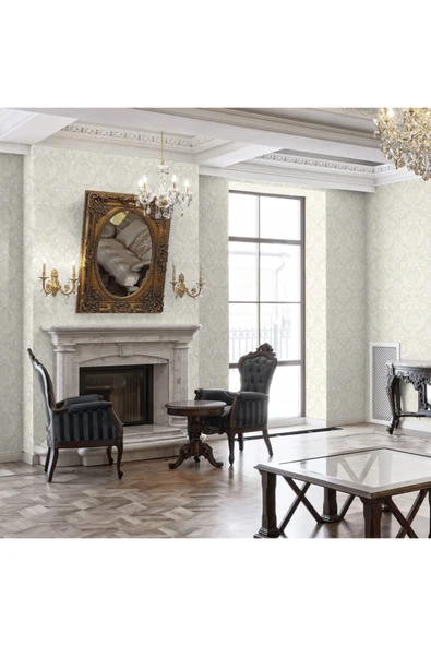 Adawall Beyaz Signature Koleksiyonu Duvar Kâğıdı 1002 7 - Resim 2