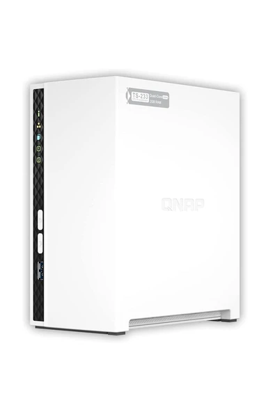 Universal Qnap - Ts-233-2gb Arm Qc 2 Gb Ram- Nas Server