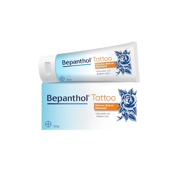 Bepanthol Tattoo Dövme Bakım Merhemi 50 g ürün görseli