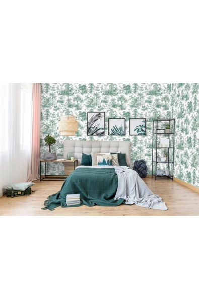 Adawall Tropicano Tropic Duvar Kağıdı 9909-3 | Ce, Iso 9001, Iso 10002, Iso 14001, Ohsas 18001 - Resim 7