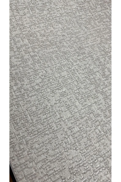 Adawall Roka 23109-2 Krem Rengi Üzeri Gri Kabartmalı Duvar Kağıdı 16,50m2 - Resim 3