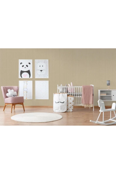 Adawall Tropicano Çizgili Duvar Kağıdı 9904-4: Bej | Ce, Iso 9001, Iso 10002, Iso 14001, Ohsas 18001 - Resim 5